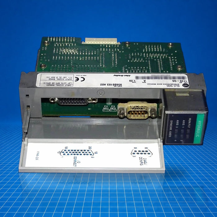 1746-QS Allen Bradley industrial automation part - product view