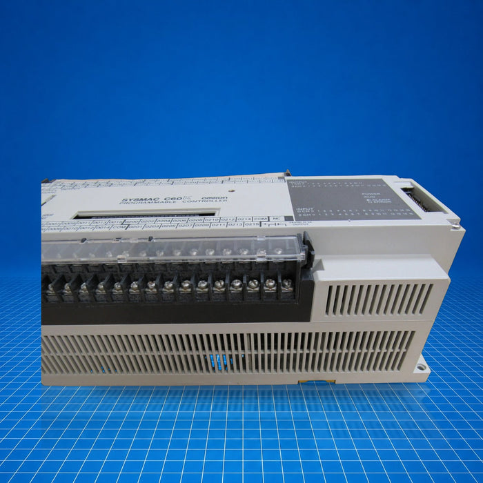 C60K-CDR-A Omron Sysmac PLC - unit detail
