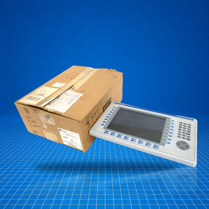 2711P-K10C4A8 Allen Bradley industrial automation part - product view