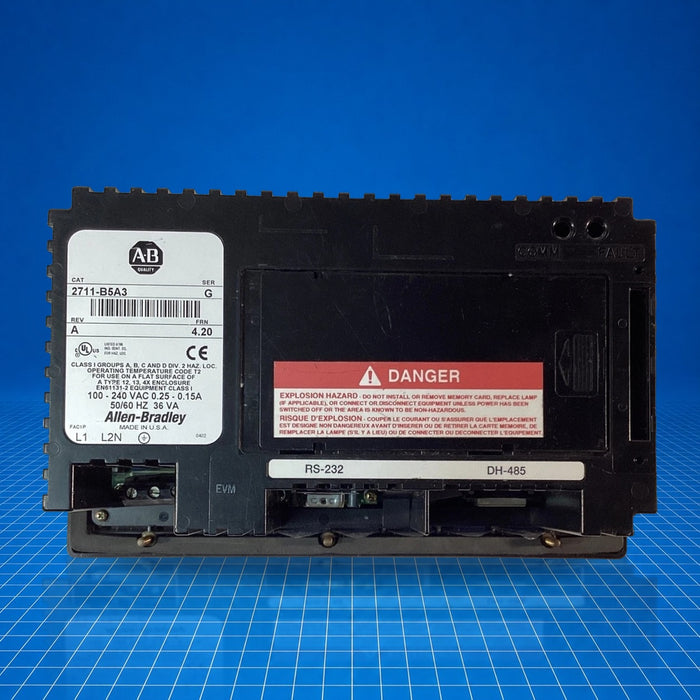 2711-B5A3 Allen-Bradley