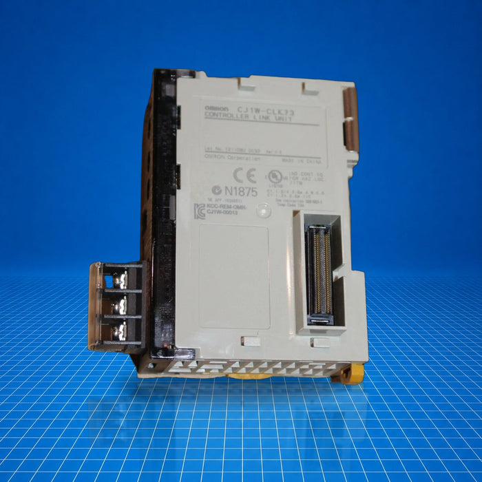 CJ1W-CLK23 Omron industrial automation part - unit detail