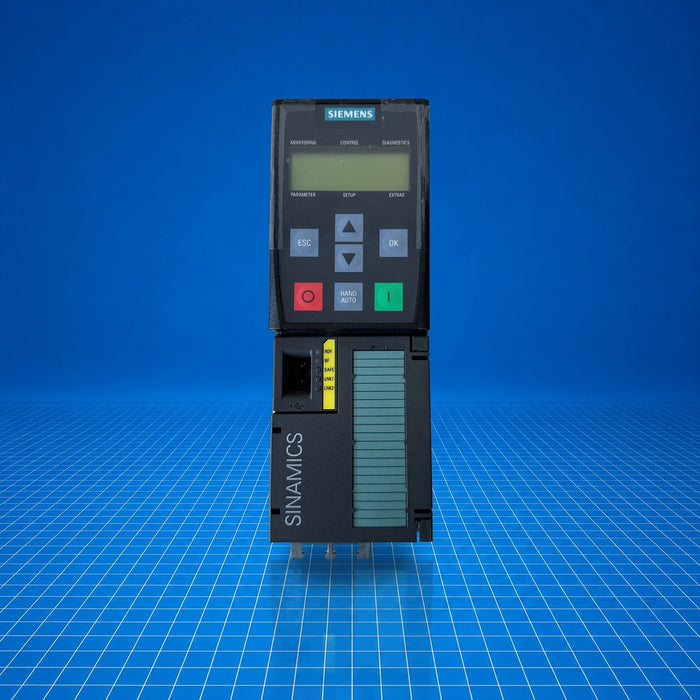 6SL3224-0BE17-5UA0 Siemens industrial automation part - product view