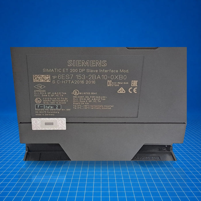 6ES7153-2BA10-0XB0 Siemens