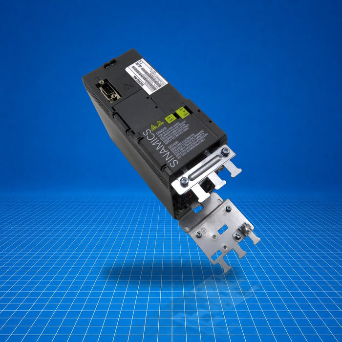 6SL3210-1KE13-2AF2 Siemens industrial automation part - part number label view