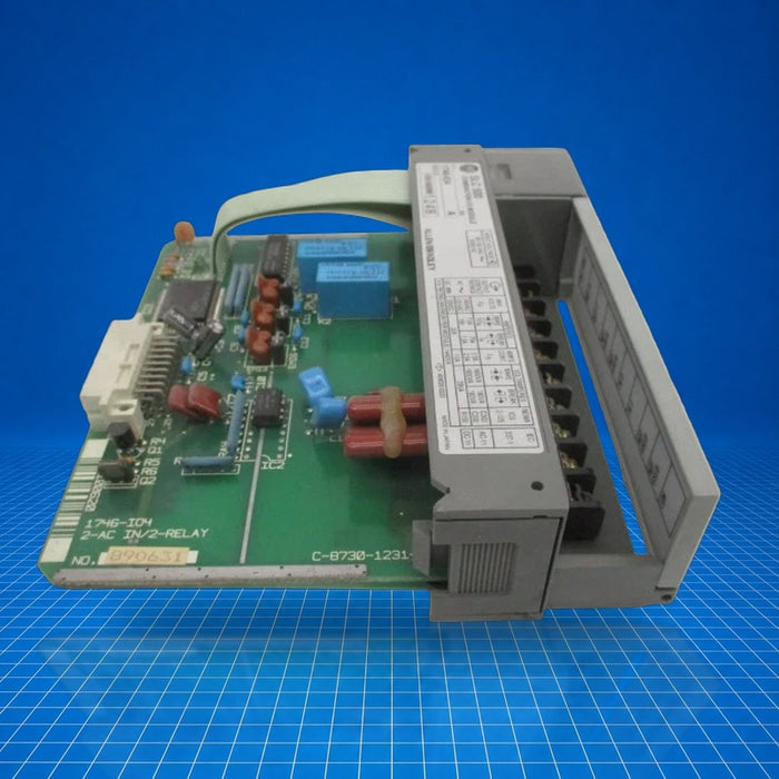 1746-IO4 Allen Bradley industrial automation part - unit detail