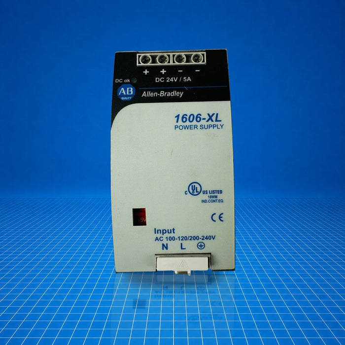 1606-XL120D Allen Bradley industrial automation part - unit detail