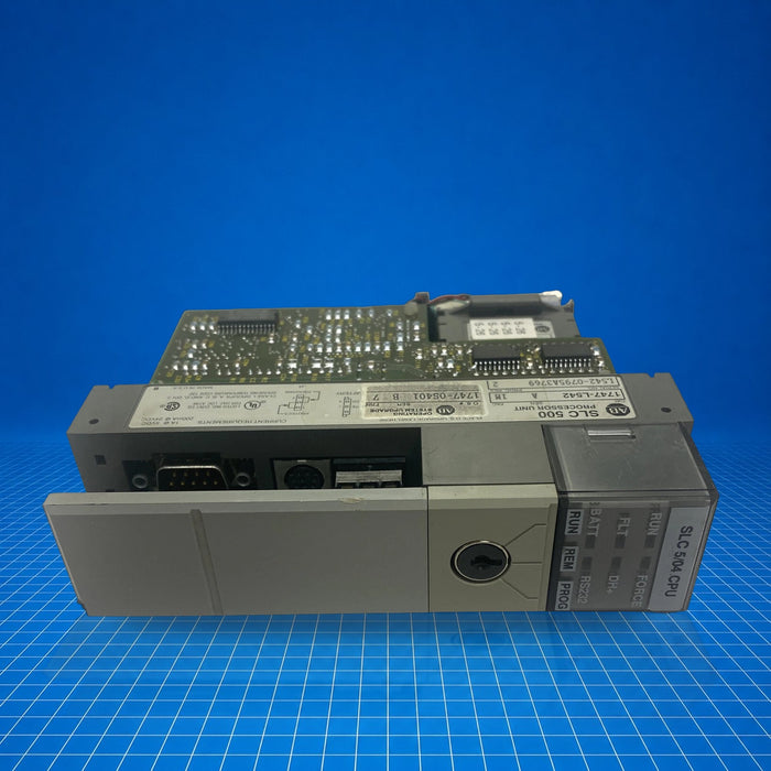 1747-L542 Allen Bradley PLC - unit detail