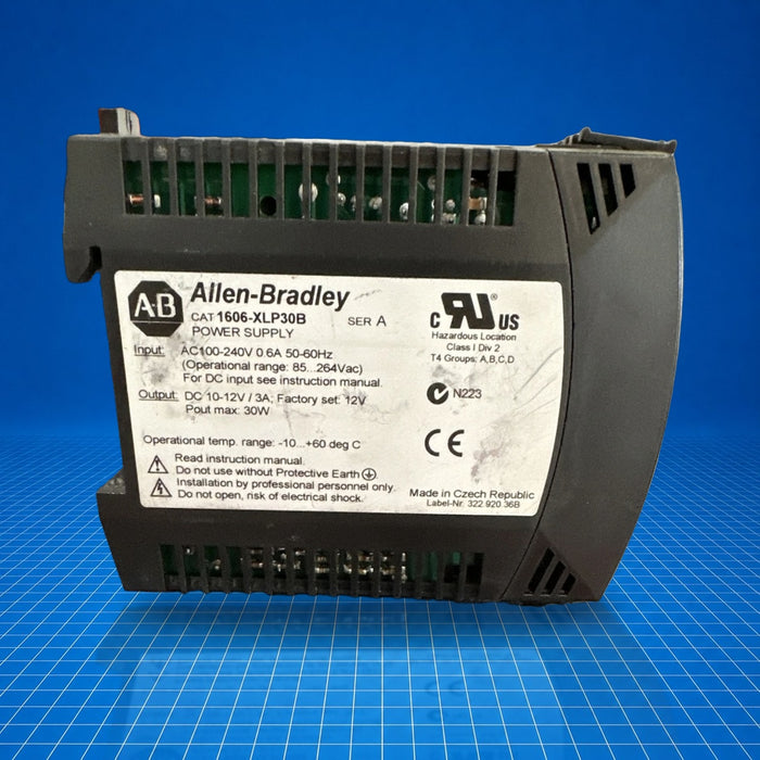 1606-XLP30B Allen Bradley Power Supply - unit detail