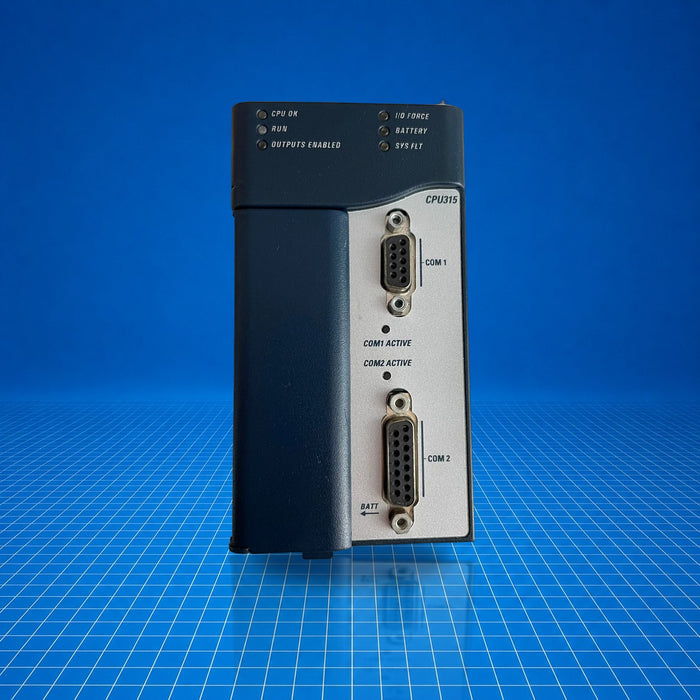 IC695CPU315 GE Fanuc industrial automation part - product view