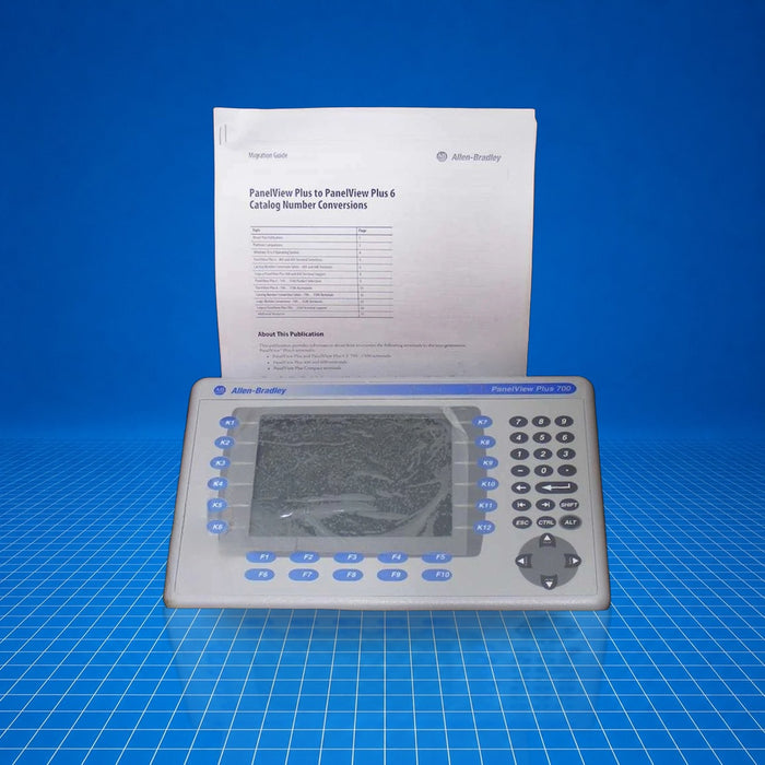 2711P-K7C15D1 Allen Bradley industrial automation part - product view