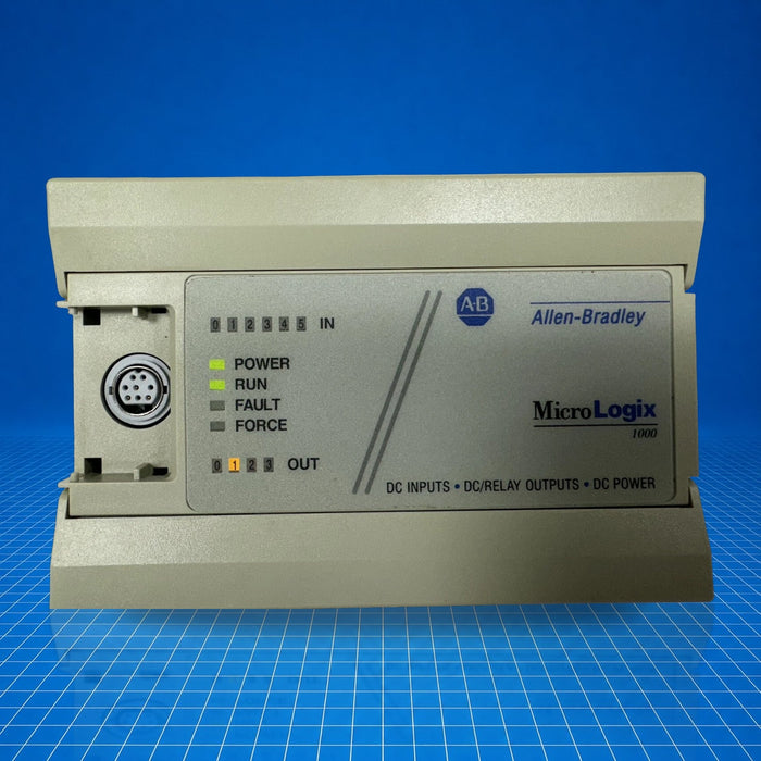 1761-L10BXB Allen Bradley industrial automation part - unit detail