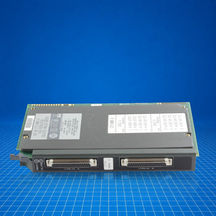 1771-NBRC Allen Bradley industrial automation part - part number label view