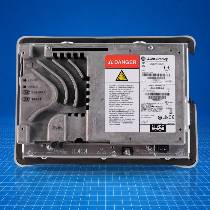 2711P-T7C4D8K Allen Bradley industrial automation part - product view