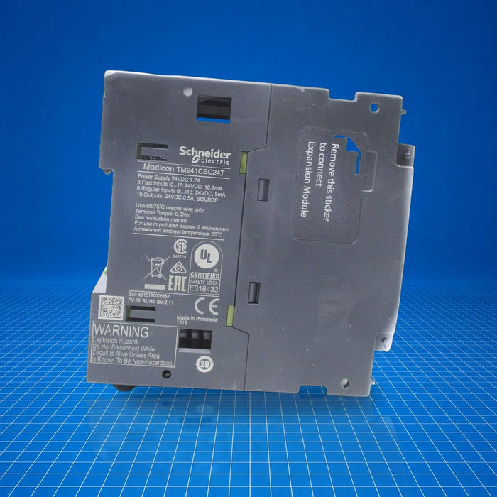 TM241CEC24T Schneider Electric - tested surplus unit