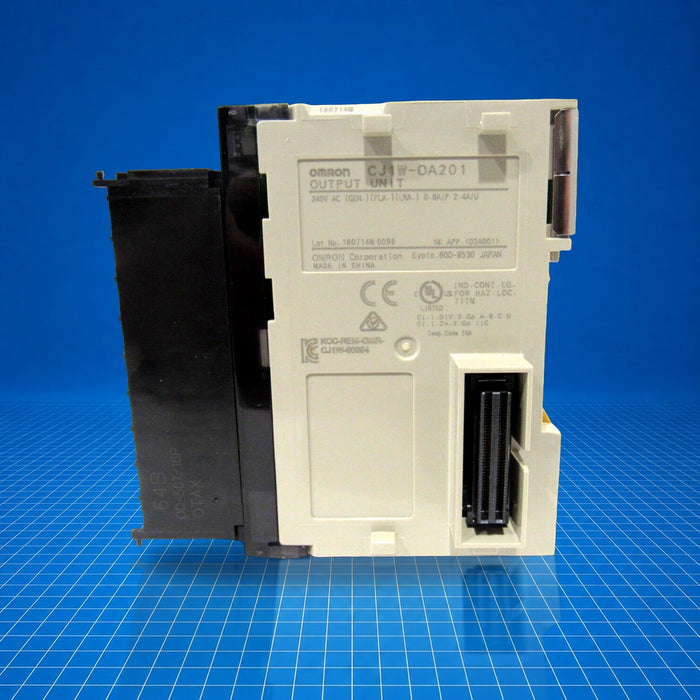 CJ1W-OA201 Omron industrial automation part