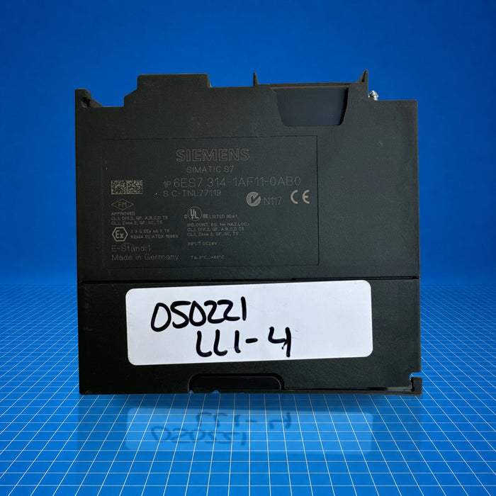 6ES7314-1AF11-0AB0 Siemens