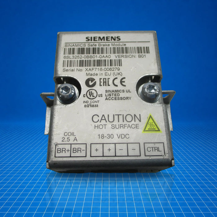 6SL3252-0BB01-0AA0 Siemens