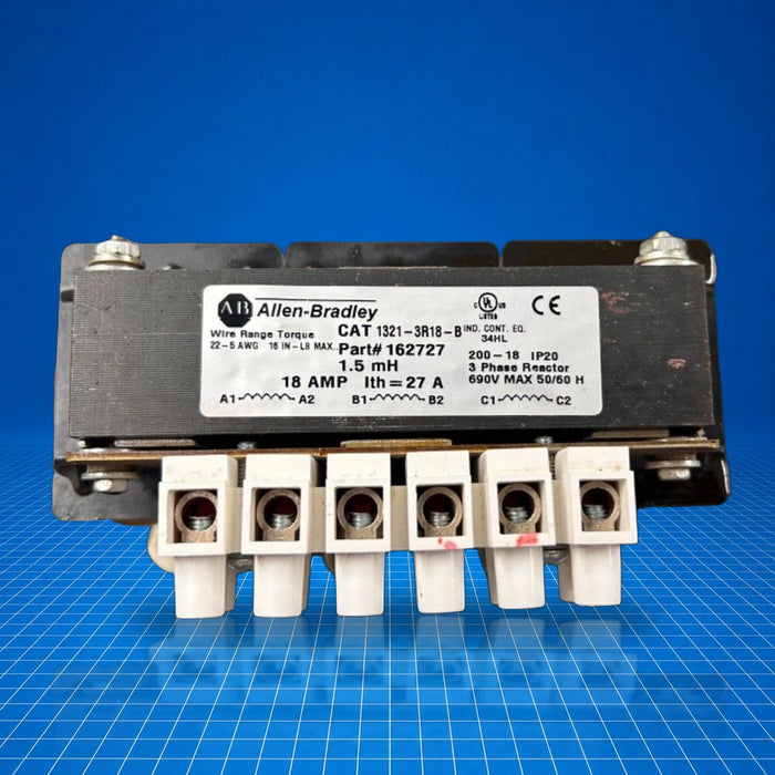 1321-3R18-B Allen Bradley industrial automation part - product view