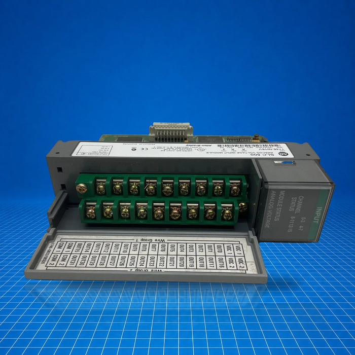 1746-NI16V Allen Bradley industrial automation part - unit detail