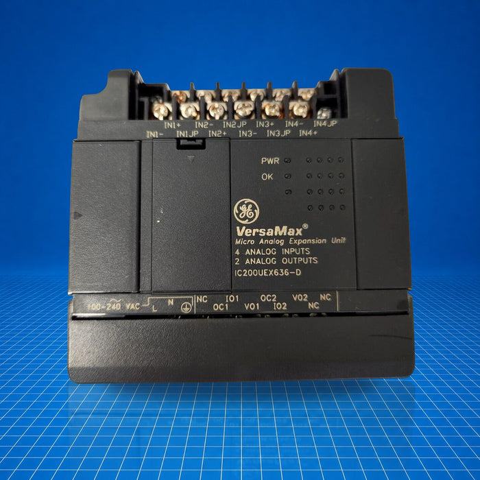 IC200UEX636 Ge Fanuc