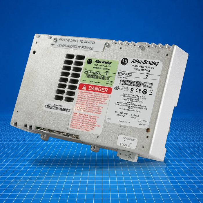 2711P-RP7 Allen Bradley industrial automation part - unit detail