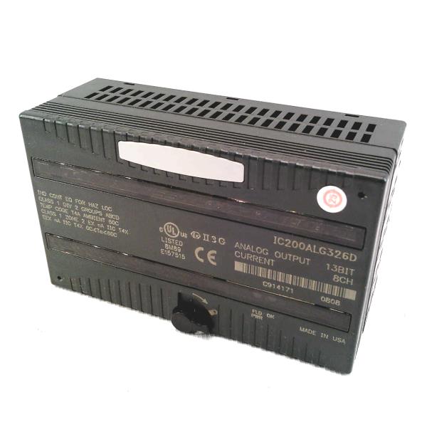 IC200ALG326 GE Fanuc