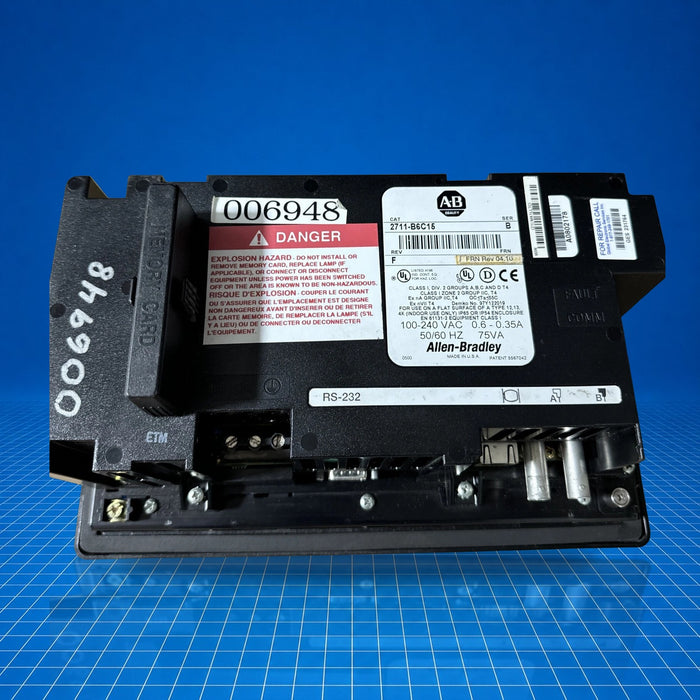 2711-B6C15 Allen-Bradley