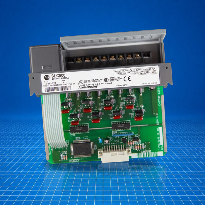 1746-OV8 Allen Bradley industrial automation part - product view