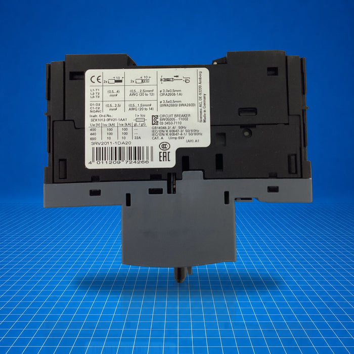 3RV2011-1DA20 Siemens industrial automation part - unit detail