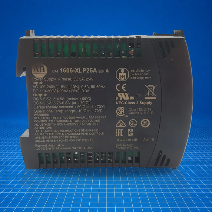 1606-XLP25A Allen-Bradley