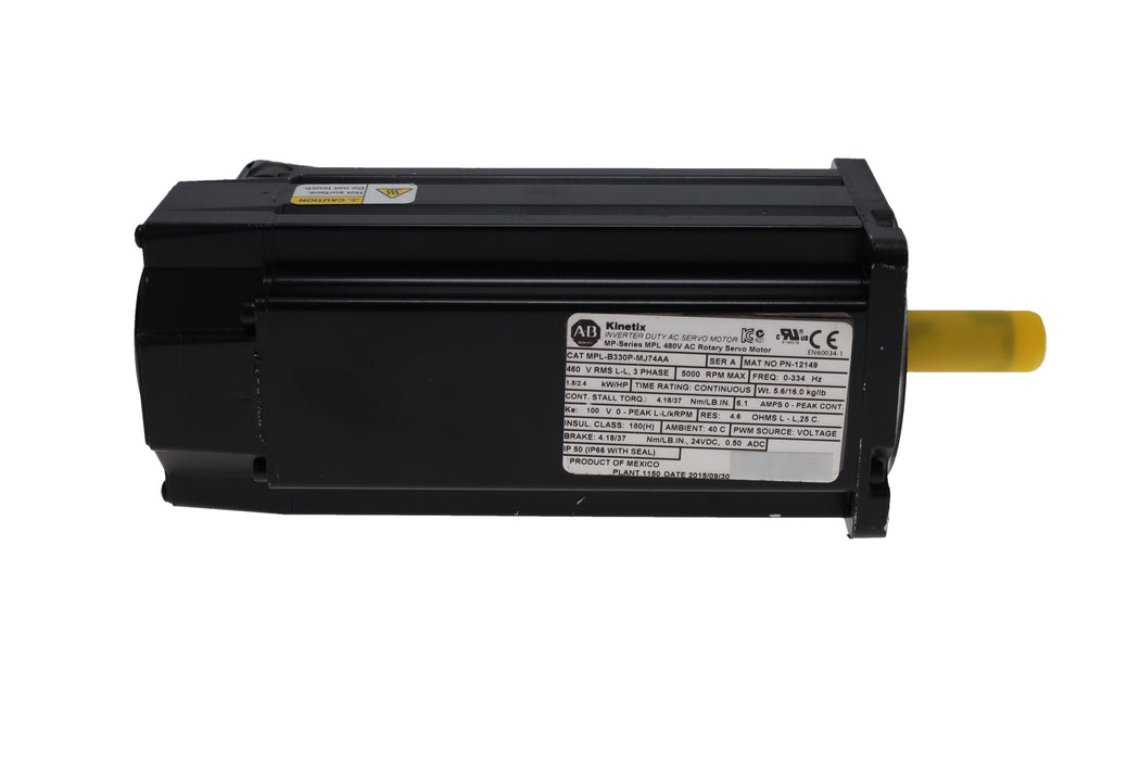 MPL-B330P-MJ74AA Allen-Bradley