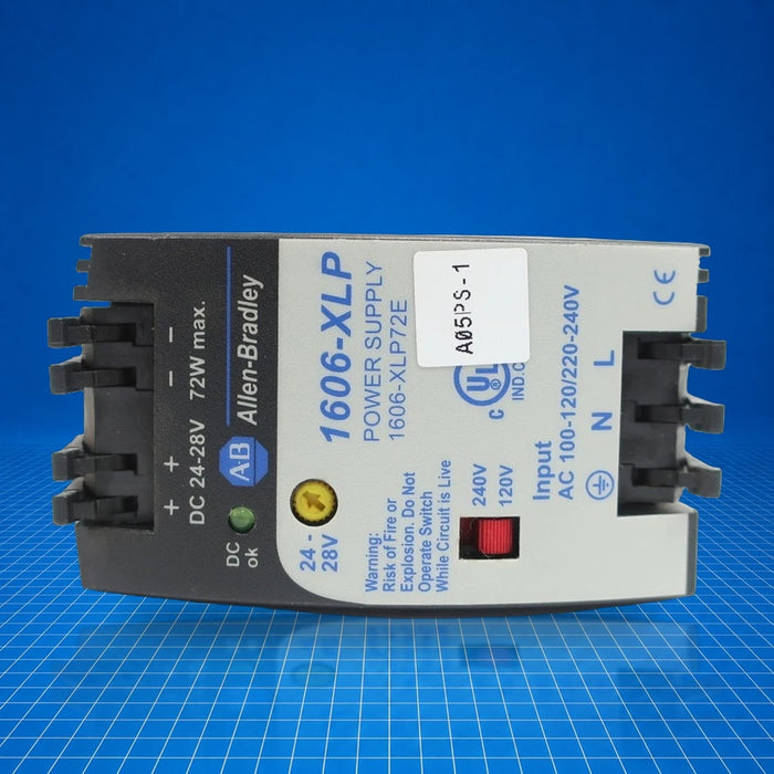 1606-XLP72E Allen Bradley Power Supply - product view