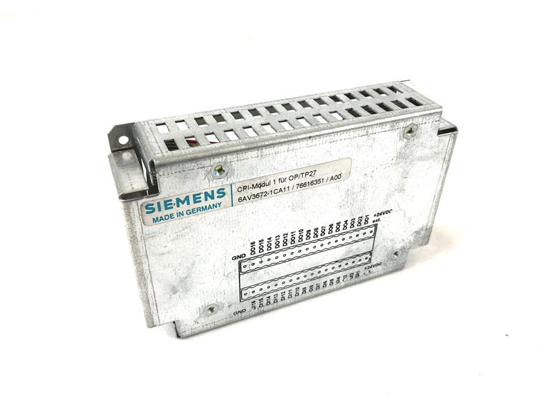 6AV3672-1CA11 Siemens