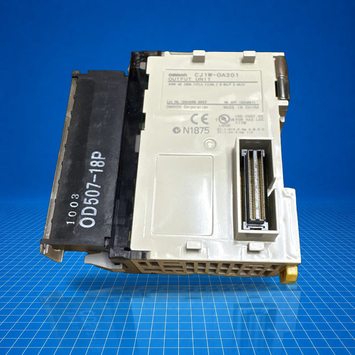 CJ1W-OA201 Omron industrial automation part - product view