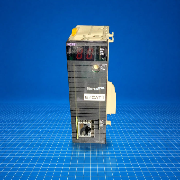 CJ1W-NCF81 Omron industrial automation part