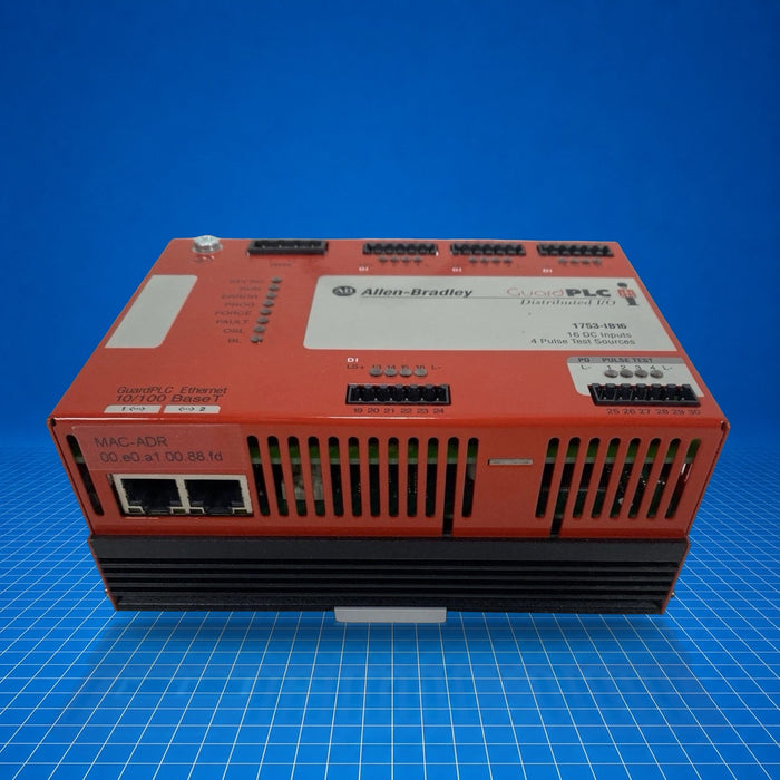 1753-IB16 Allen Bradley industrial automation part - part number label view