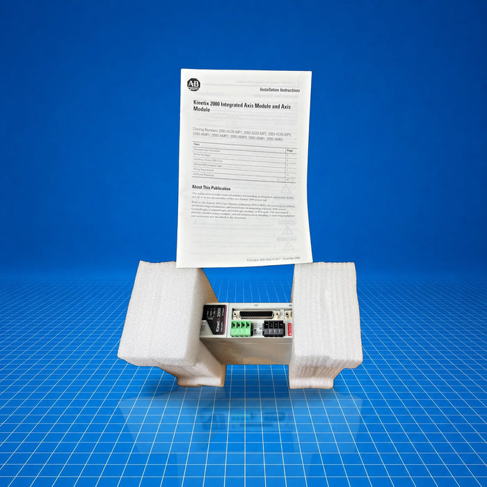 2093-AMP1 Allen Bradley industrial automation part - unit detail
