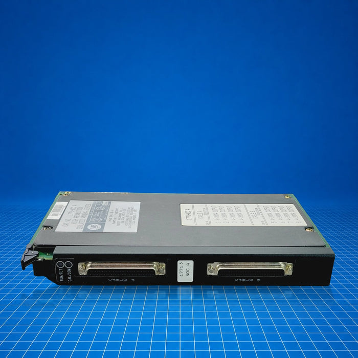 1771-NOC Allen Bradley industrial automation part - tested surplus unit