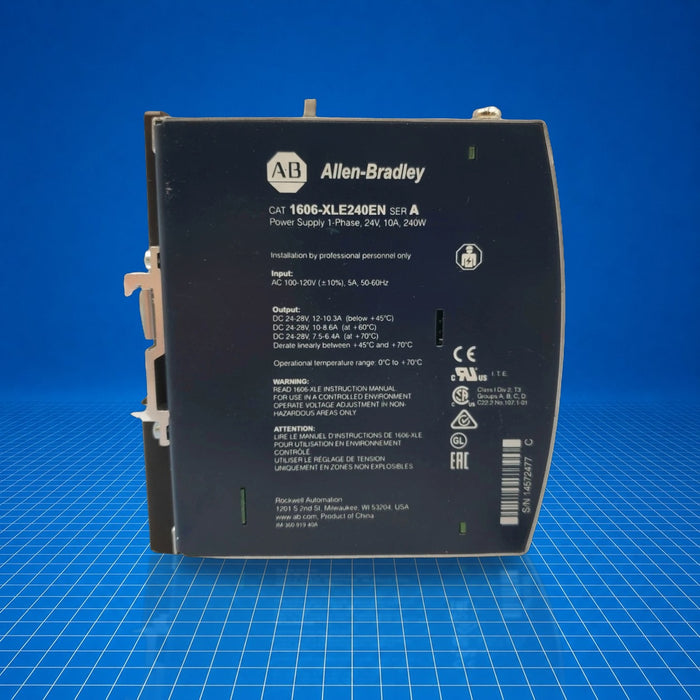 1606-XLE240EN Allen Bradley Power Supply