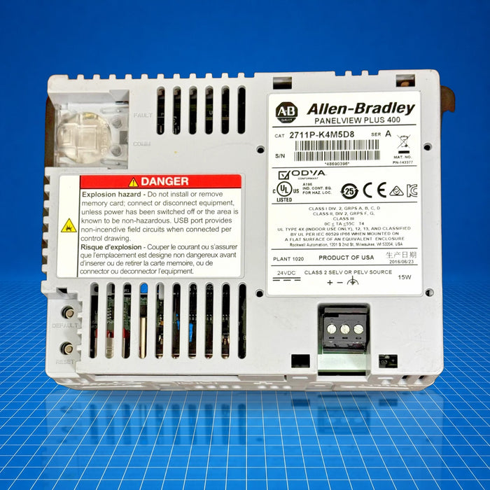 2711P-K4M5D8 Allen Bradley industrial automation part - product view