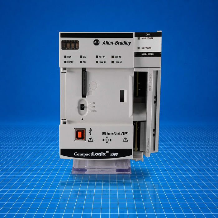 5069-L320ER Allen Bradley industrial automation part - part number label view