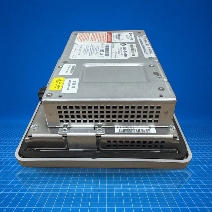 2711P-T7C4D6 Allen Bradley industrial automation part - part number label view