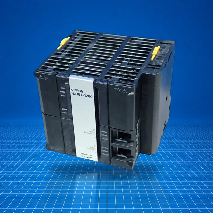 NJ301-1200 Omron industrial automation part - unit detail