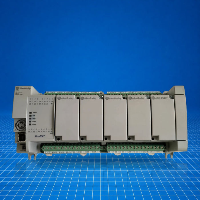 2080-LC30-48AWB Allen Bradley industrial automation part - part number label view