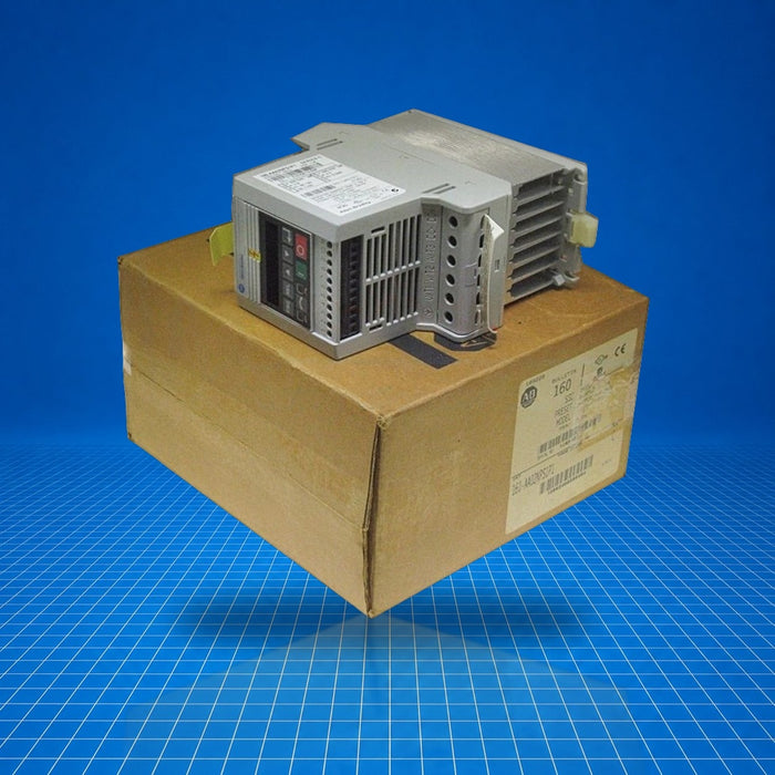 160-AA02NPS1P1 Allen Bradley industrial automation part - product view