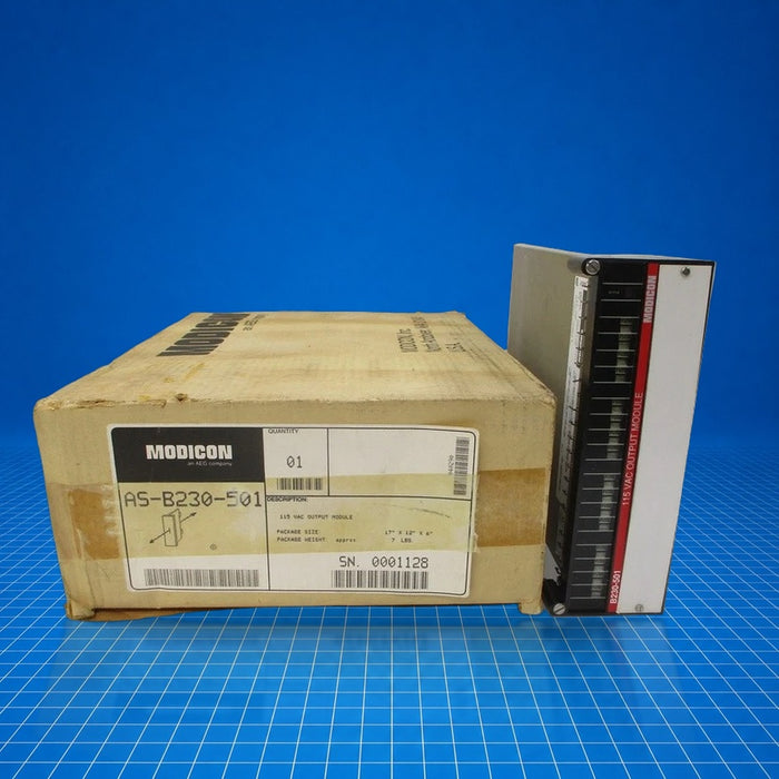 AS-B230-501 Schneider industrial automation part - product view