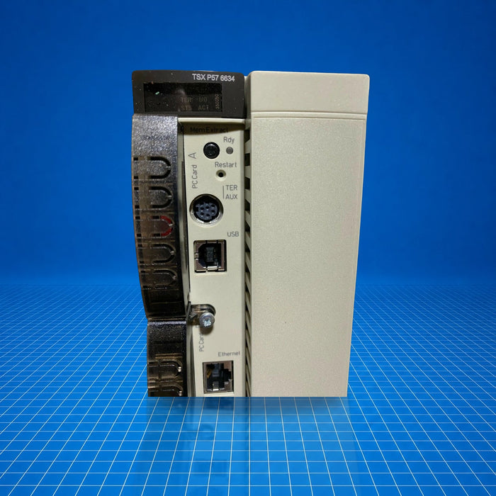 TSXP576634M Schneider industrial automation part - unit detail
