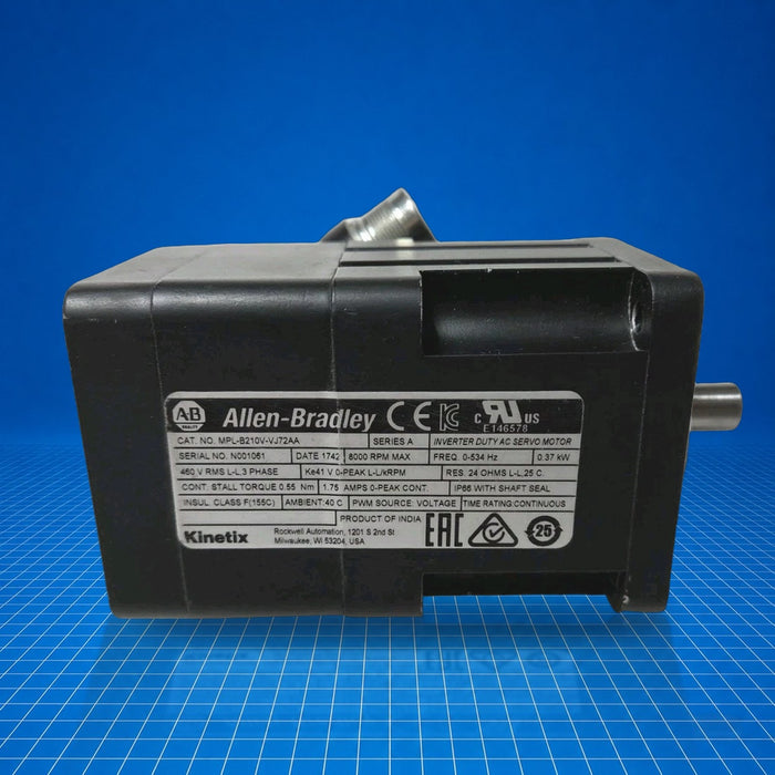 MPL-B210V-VJ72AA Allen-Bradley