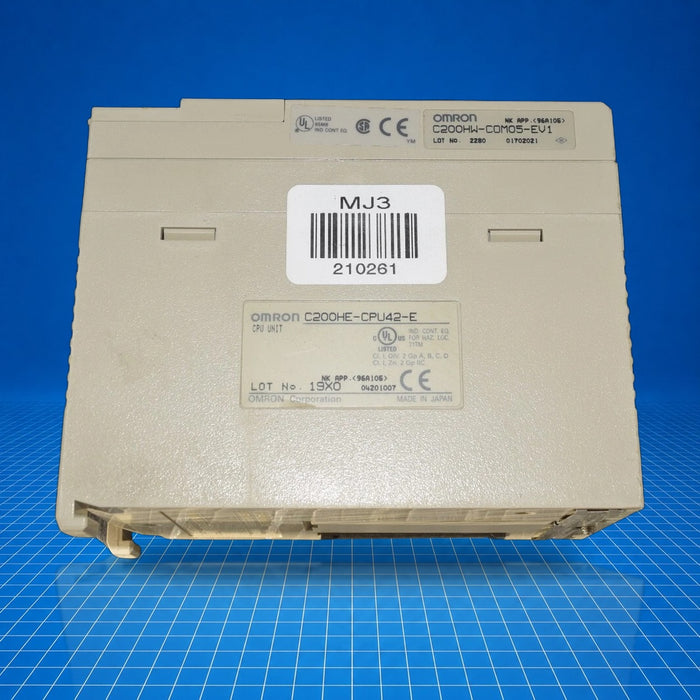 C200HE-CPU42-E Omron