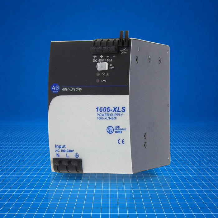 1606-XLS480F Allen Bradley Power Supply